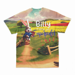 Camisa Billy tiene un Superpoder